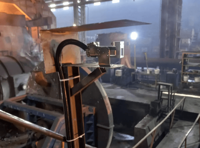 Optris Xi 05M Compact SWIR Camera | สำหรับงาน High Temperature & Metal-photo1