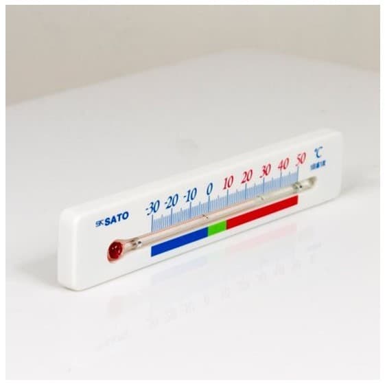 SK Sato SK-1713-00 ปรอทวัดอุณหภูมิตู้เย็น (-30 To 50°C)-photo2
