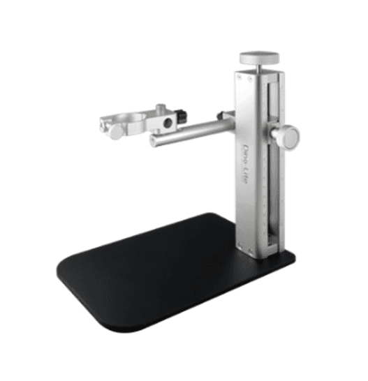 Dino-Lite RK-10F tabletop rack (Aluminum alloy with rubber pads)