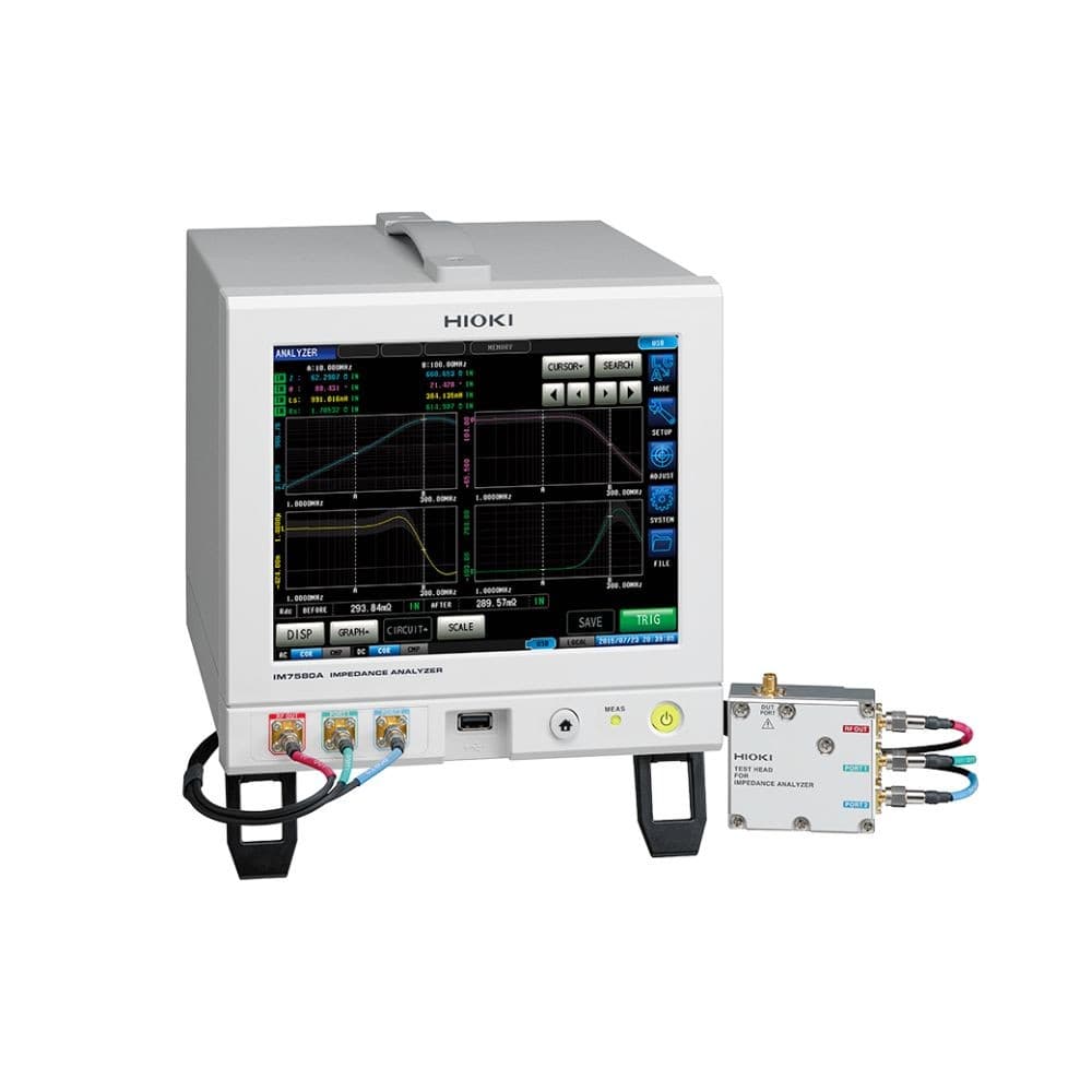 HIOKI IM7580A-1 เครื่องวิเคราะห์อิมพีแดนซ์ (Impedance Analyzer) cable 1 m