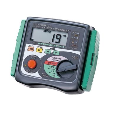KYORITSU 5406A เครื่องทดสอบ RCD Meter