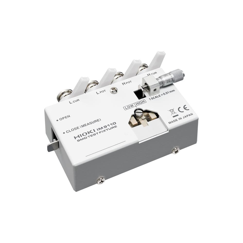 HIOKI IM9110 Test Fixture for Measuring Ultra Small
