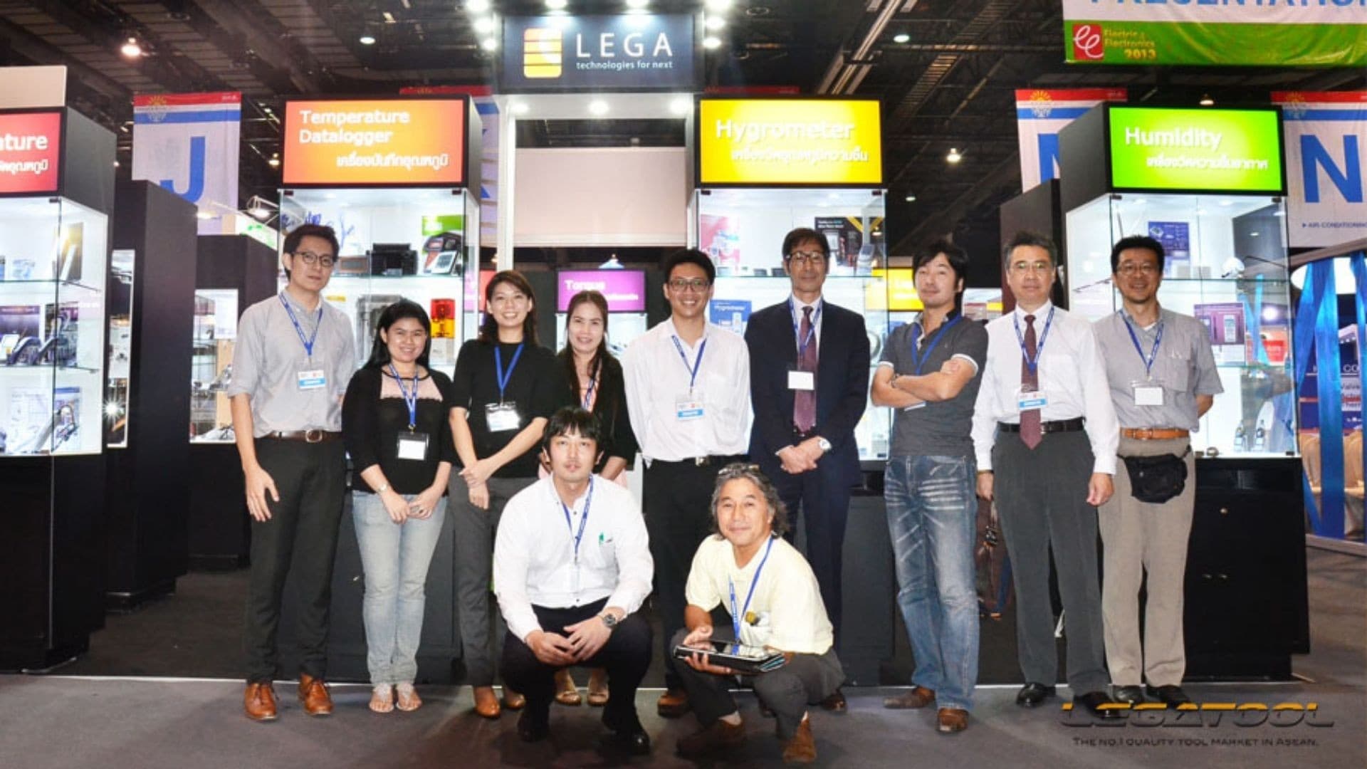 ประมวลภาพความสำเร็จ LEGA corporation ร่วมจัดแสดงสินค้านวัตกรรมในงาน BANGKOK RHVAC