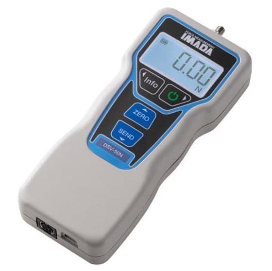 IMADA DSV-200N เครื่องวัดแรงดึง-แรงผลัก Digital Force Gauge for Handheld 200N-photo1
