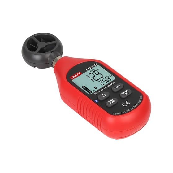 UNI-T UT363 เครื่องวัดความเร็วลมแบบใบพัด-photo2