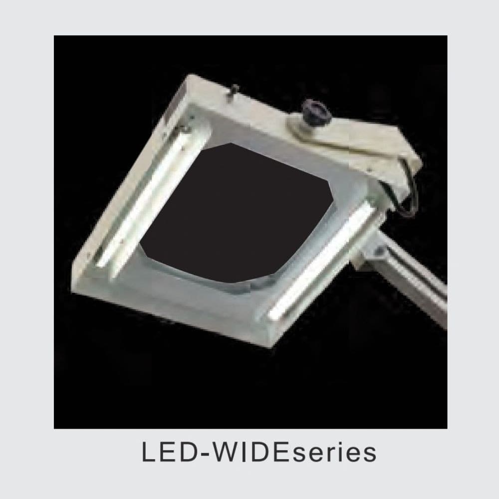 Otsuka LED-WIDE-2-2X โคมไฟแว่นขยาย | table stand type