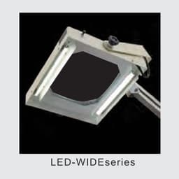 Otsuka LED-WIDE-2-2X โคมไฟแว่นขยาย | table stand type