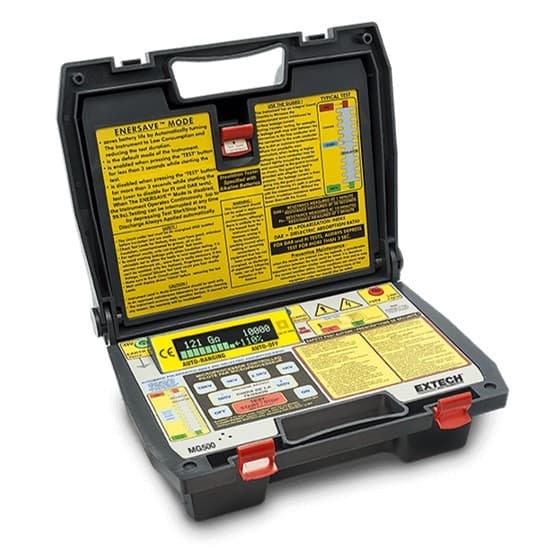 Extech MG500 เครื่องวัดความเป็นฉนวน Digital High Voltage Insulation Tester