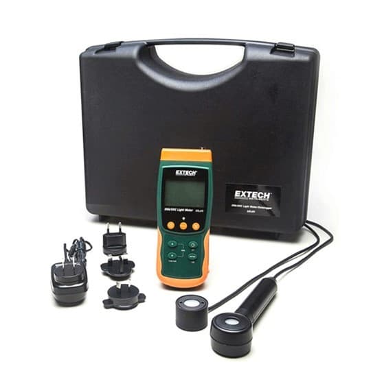 Extech SDL470 เครื่องวัดความเข้มแสง UVA/UVC Light Meter Datalogger