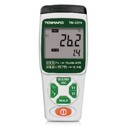 Tenmars TM-321N Digital Thermometer Type K (Dual)