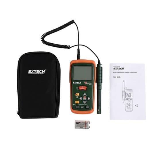 Extech RH101 เครื่องวัดอุณหภูมิและความชื้น Hygro-Thermometer /InfraRed Thermometer