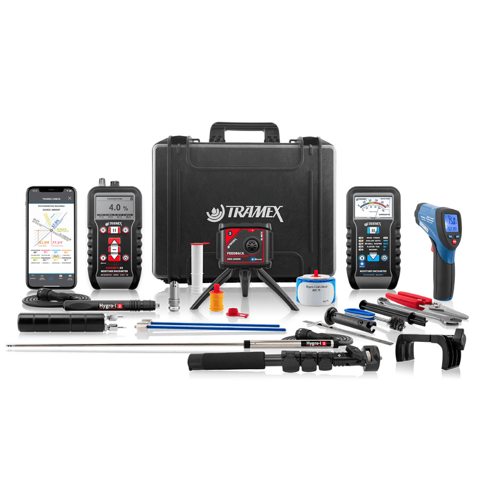 Tramex WDMK ชุดเครื่องมือวัดความชื้น | Water Damage Restoration Master Kit