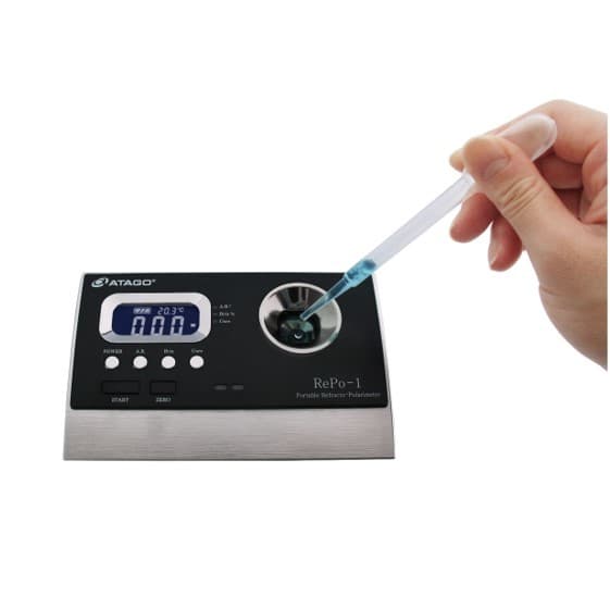 Atago Repo-1 เครื่องวัดความเข้มข้น Portable Refracto-Polarimeter-photo2