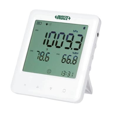 INSIZE IN-0331-AP31 เครื่องวัดอุณหภูมิ ความชื้น และความกดอากาศ TEMPERATURE/HUMIDITY/ATMOSPHERIC PRESSURE METER