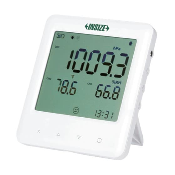 INSIZE IN-0331-AP31 เครื่องวัดอุณหภูมิ ความชื้น และความกดอากาศ TEMPERATURE/HUMIDITY/ATMOSPHERIC PRESSURE METER