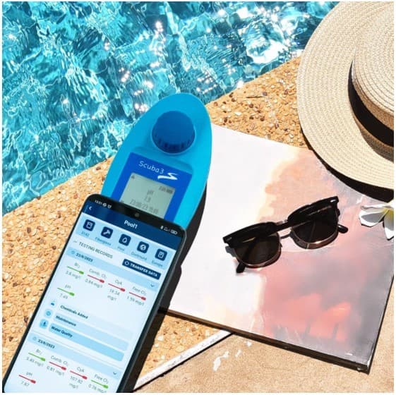 Lovibond Scuba3s HR เครื่องวัดค่าเคมีสระว่ายน้ำ Water Testing Tintometer®-photo2