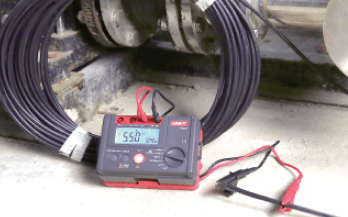 UT501A Insulation Resistance Testers-photo1