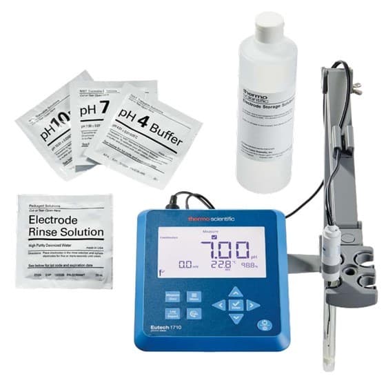 Eutech PH171003E เครื่องวัดพีเอชแบบตั้งโต๊ะ Bench Meter-photo1