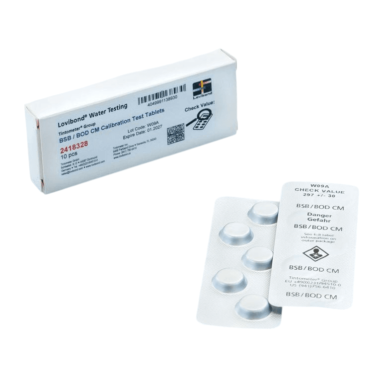 Lovibond BOD-2418328 เม็ดยาสำหรับใช้สอบเทียบเครื่อง BD600 | 10 tablets