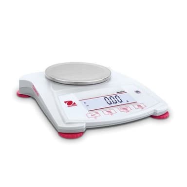 OHAUS Scout ® SPX222 เครื่องชั่งแบบพกพา ทศนิยม 2 ตำแหน่ง | MAX 220g