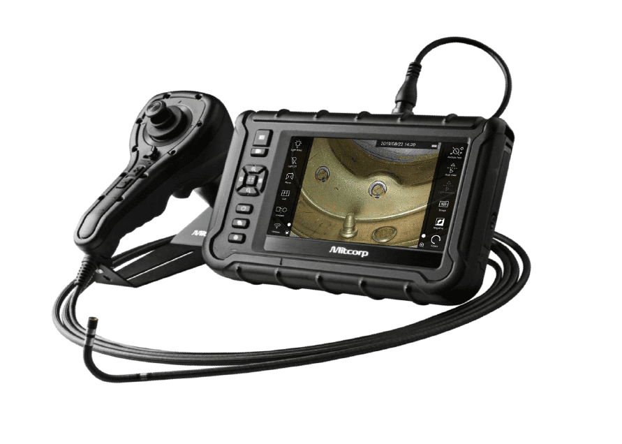 MITCORP X2000 พร้อมโพรบ 60D4W-F-7M-TU-F | กล้อง Videoscope อุตสาหกรรมแบบ Front View ความยาว 7 เมตร-photo0