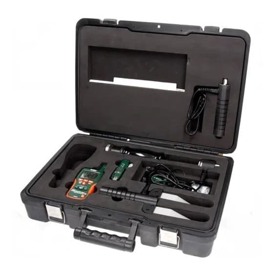 Extech MO290-RK ชุดเครื่องวัดความชื้นวัสดุ และณหภูมิ-ความชื้น (Thermal Hygrometer) Water Restoration Contractor Kit