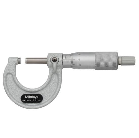 Mitutoyo M-103-152 ไมโครมิเตอร์วัดนอก (ช่วง: 0-300มม.)-photo0