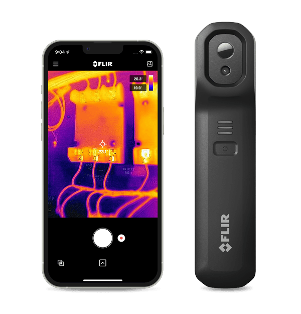 FLIR ONE™ EDGE ใช้งานกับ iphone