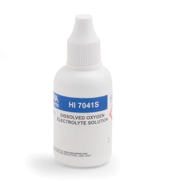 HANNA HI-7041S Polarographic Dissolved Oxygen Electrolyte Solution (30 mL)-photo0