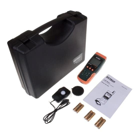 Extech SDL400 เครื่องวัดและบันทึกค่าแสงลักซ์ Light Meter Datalogger
