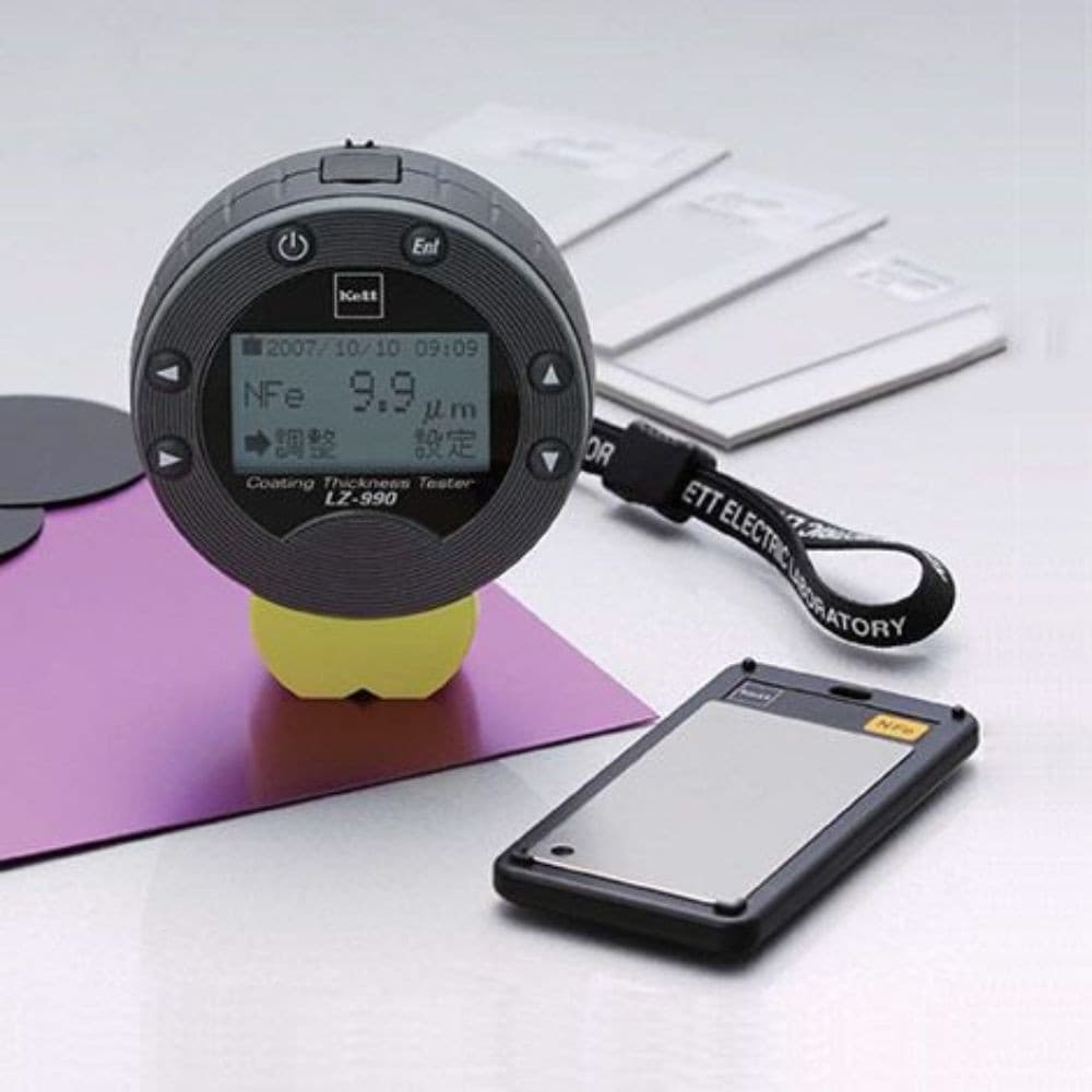 Kett LZ-990 เครื่องวัดความหนาผิวเคลือบ (Coating Thickness Tester)