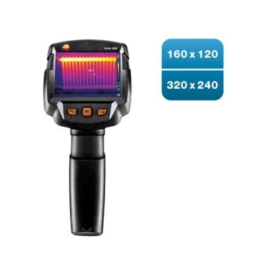 Testo-865 Thermal imager (160 x 120 pixels)