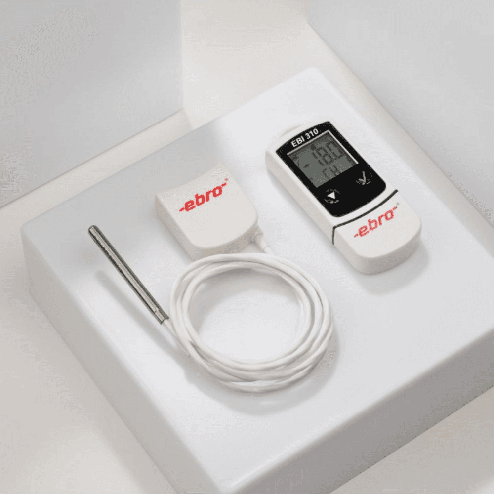 Ebro EBI310-TE เครื่องบันทึกข้อมูล (Data Logger) 120,000 ค่า