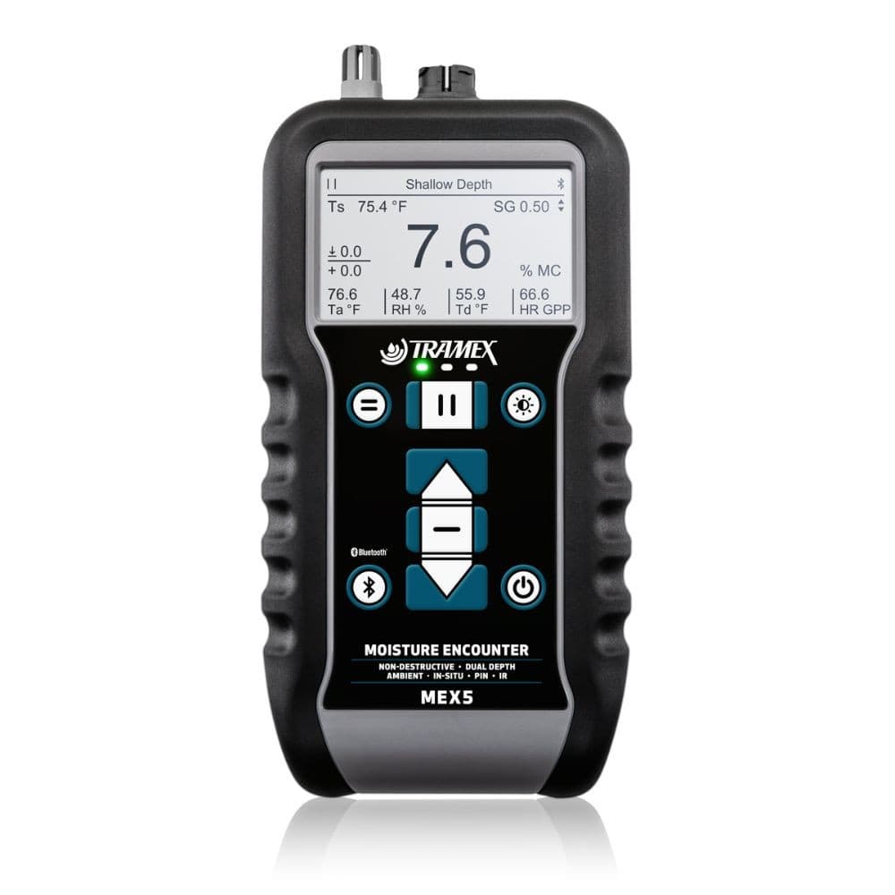 Tramex BSIZK ชุดเครื่องมือวัดความชื้น | Building Survey Inspection EZ Kit