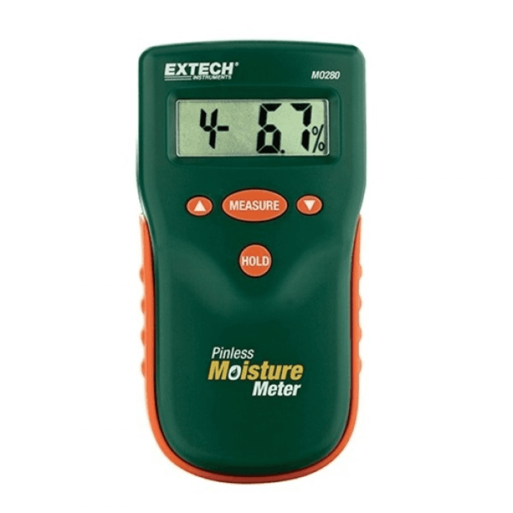 EXTECH EX-MO280 เครื่องวัดความชื้นไม้ (Pinless Moisture Meter)