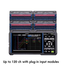 Hioki MEMORY HiLOGGER LR8450-01 | เครื่องบันทึกข้อมูลความเร็วสูง (High-speed data loggers)