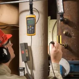 Fluke 1524 เครื่องวัดอุณหภูมิ Dual Channel แบบพกพา-photo1