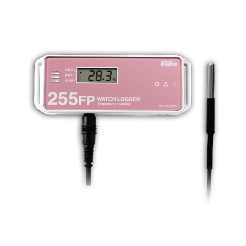 FUJITA KT-255FP เครื่องบันทึกอุณหภูมิและความชื้น (Temperature & Humidity Data Logger)