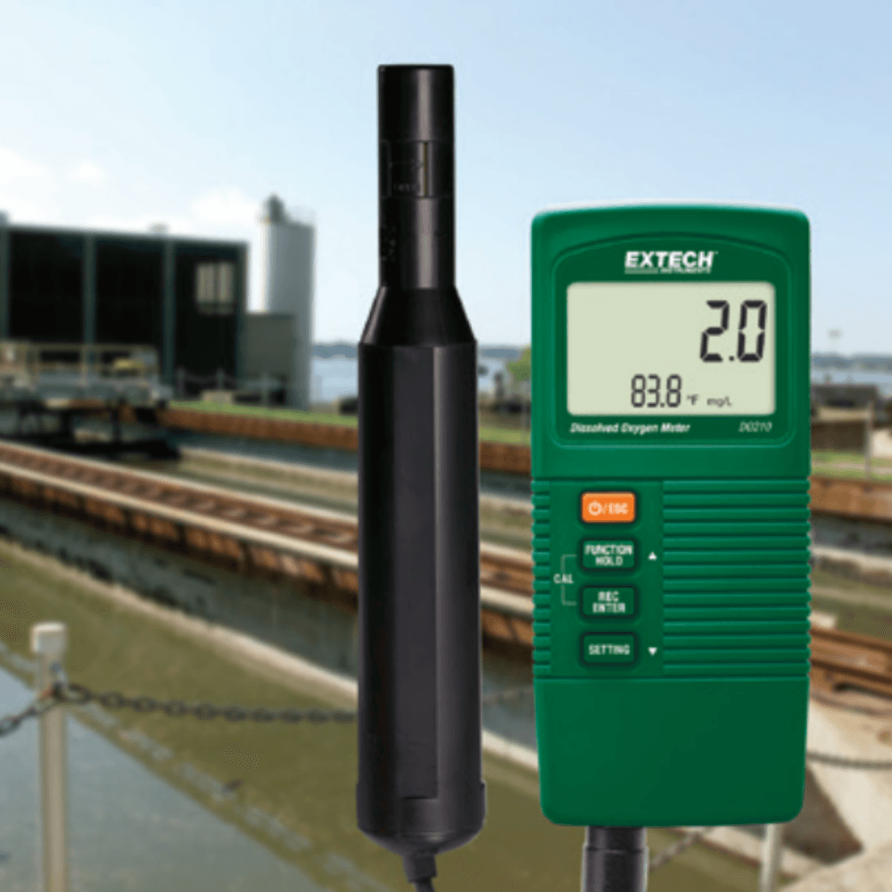 Extech EX-DO210 เครื่องวัดออกซิเจนละลายในน้ำ (Dissolved Oxygen Meter-DO Meter)