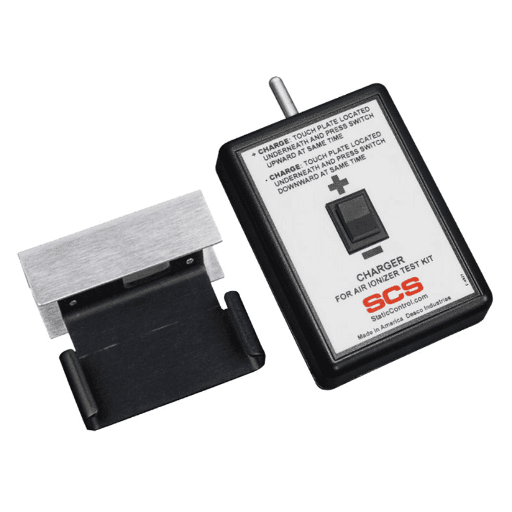 DESCO-770719 ชุดแผ่นนำไฟฟ้าและเครื่องชาร์จไฟฟ้าสถิต Conductive Plate and Charger