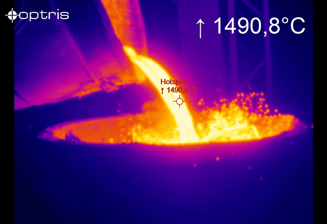 Optris Xi 05M Compact SWIR Camera | สำหรับงาน High Temperature & Metal-photo3