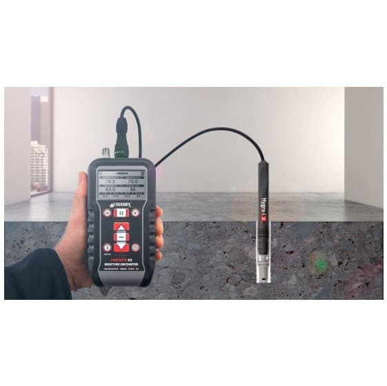TRAMEX HIPP1 Hygro-i2 RH Probe FOR CONCRETE-photo2