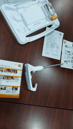 สอนการใช้งานเครื่องวัดคุณภาพน้ำมัน Testo-270BT_01-small-photo0