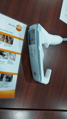 สอนการใช้งานเครื่องวัดคุณภาพน้ำมัน Testo-270BT_01-small-photo1
