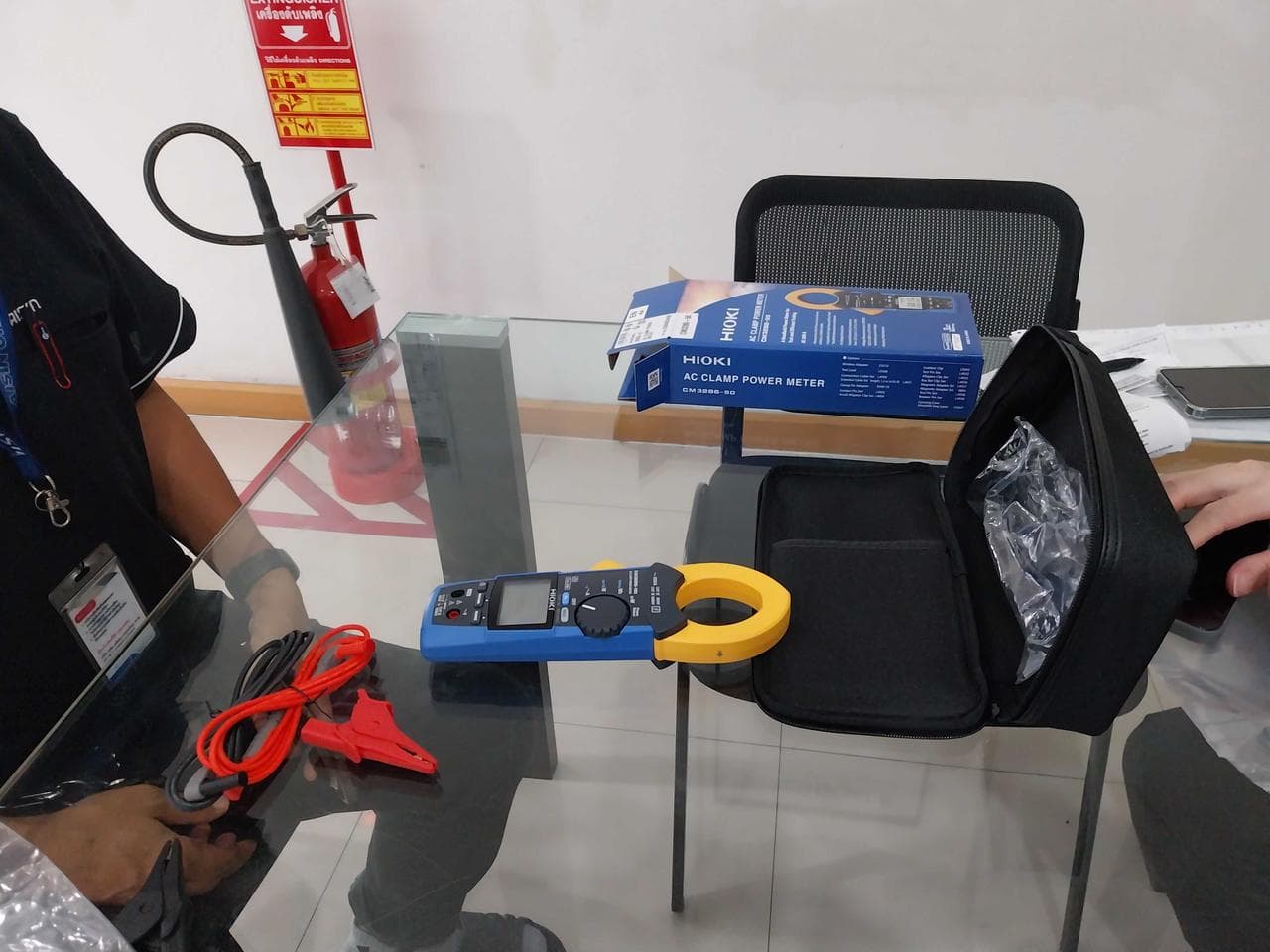 สอนการใช้งาน Hioki CM3286-50-KIT กับ Gennect Cross-photo1