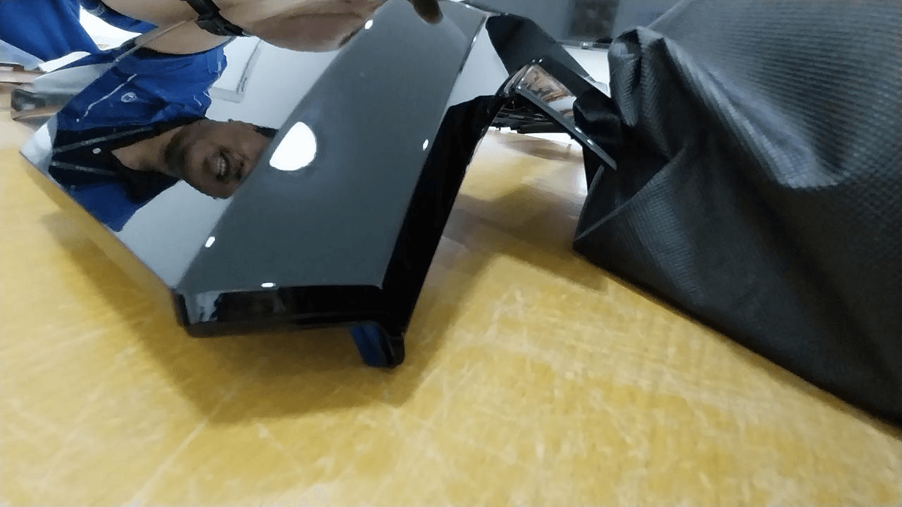 วัดความหนาสีเคลือบบนพลาสติกPositector200 series-photo1