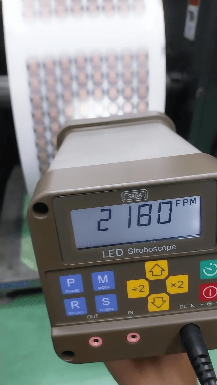 Demo Rixen DS-9000 เครื่องวัดความเร็วรอบแบบดิจิตอล-photo1