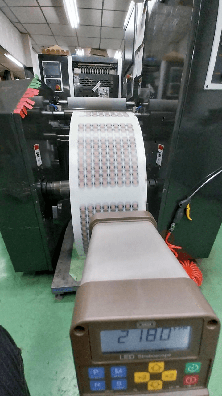 Demo Rixen DS-9000 เครื่องวัดความเร็วรอบแบบดิจิตอล-photo2