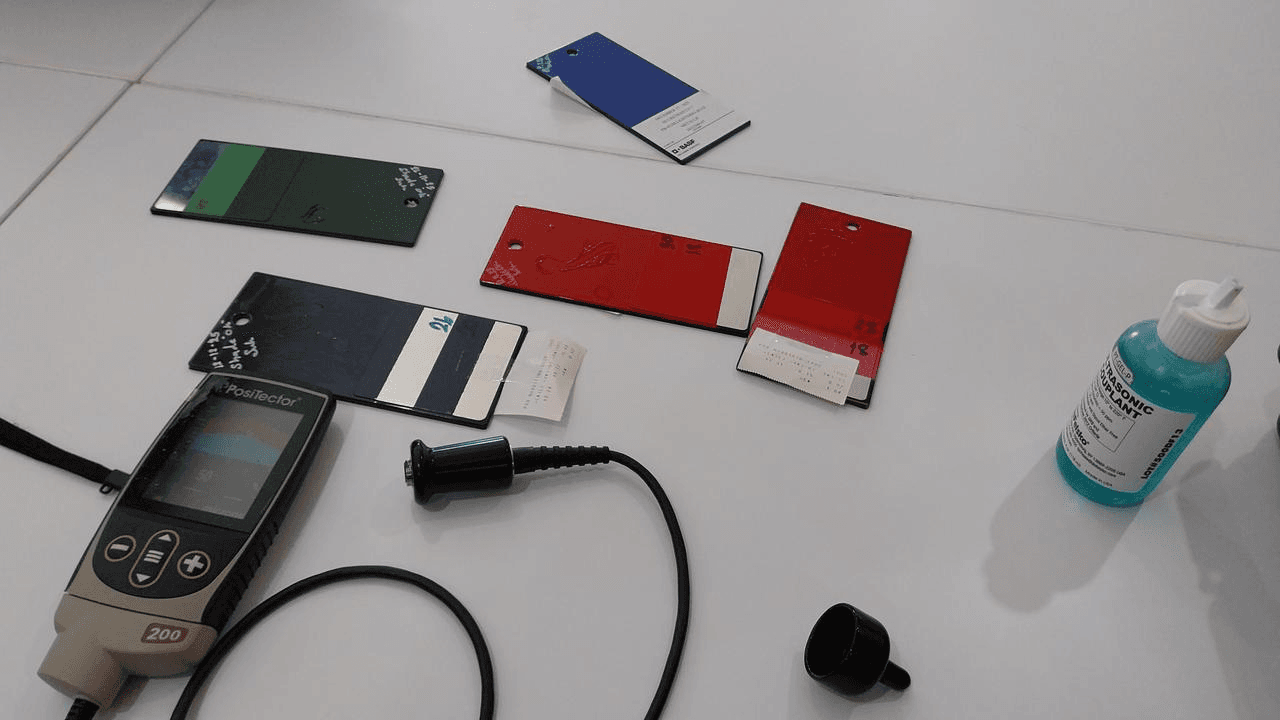 Demo เครื่องวัดความหนาผิวเคลือบ PosiTector 200-photo1