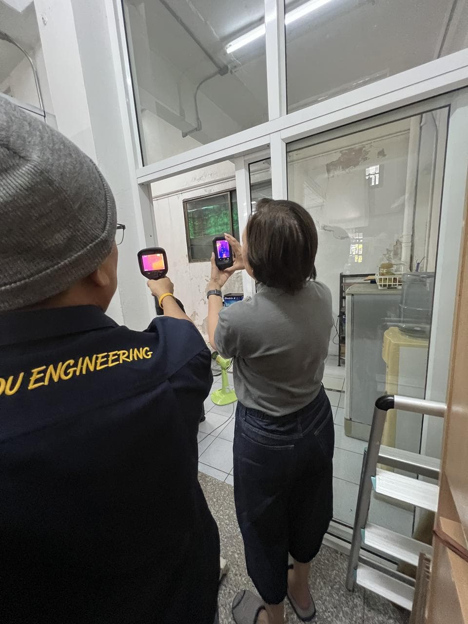 สาธิตกล้อง FLIR สำหรับตรวจอาคารเเละสถาปัตยกรรม-photo0